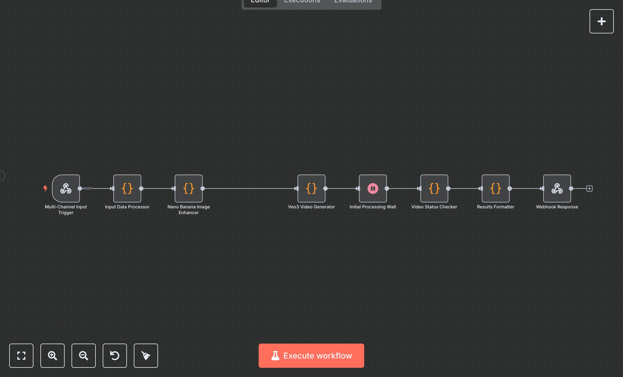 Nano Banana & Veo3 Video Automation preview
