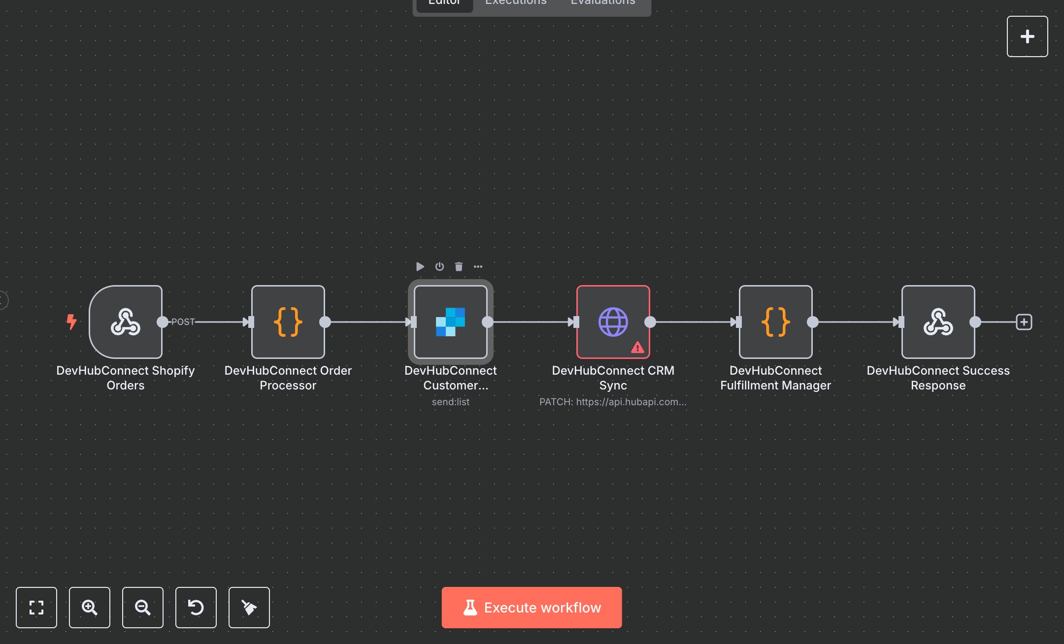 Shopify Order Processor: E-commerce Automation preview