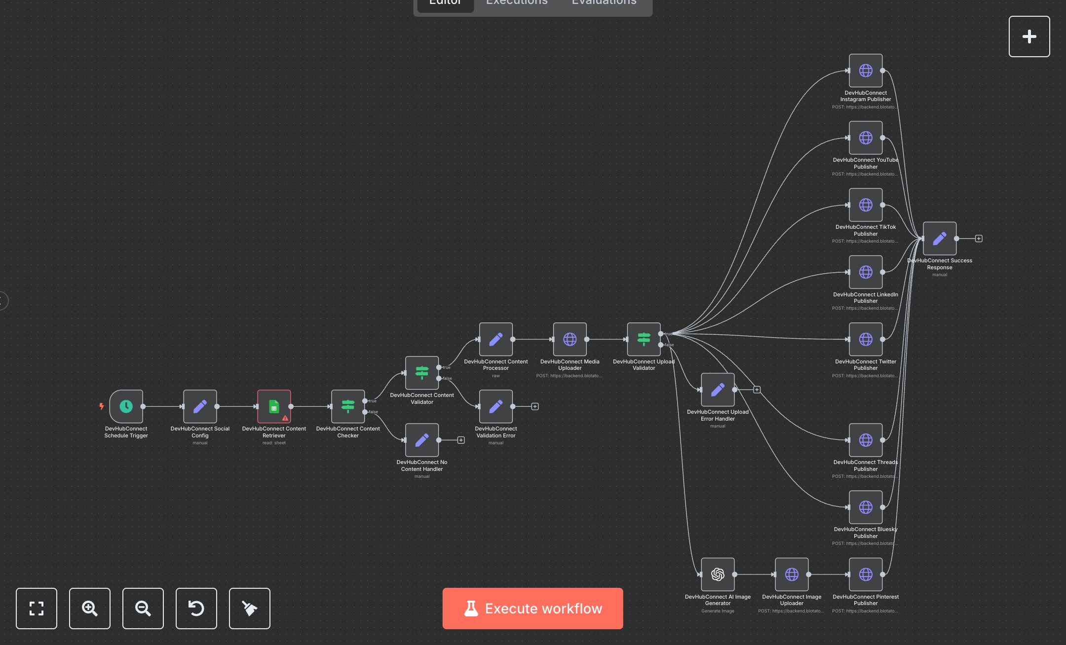 Social Media Publishing: Instagram, TikTok, YouTube & Pinterest Posting with Blotato preview