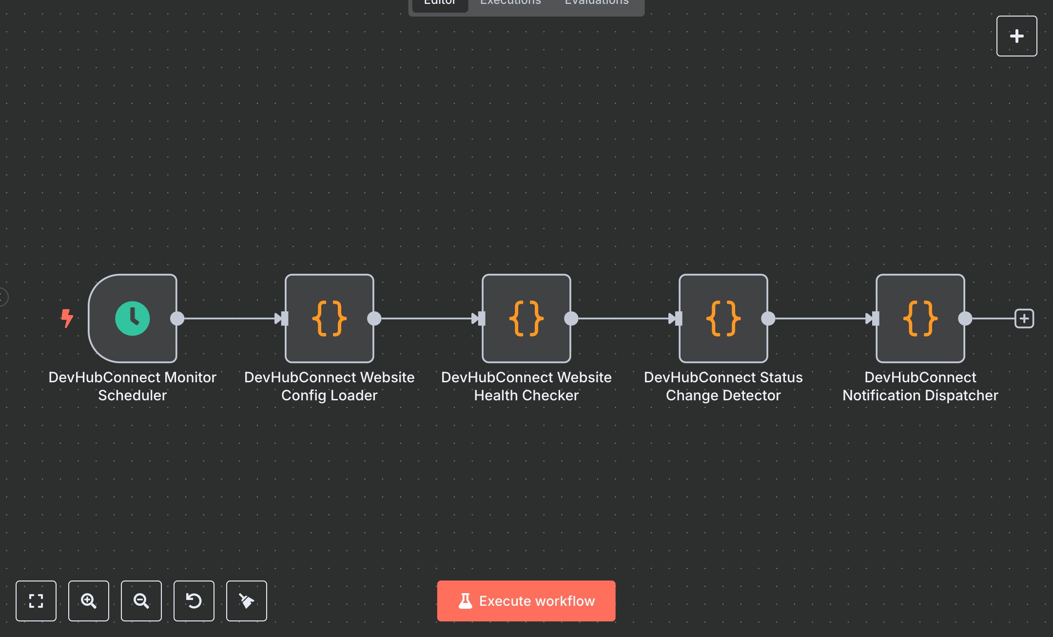 Website Uptime Monitor with Notifications preview