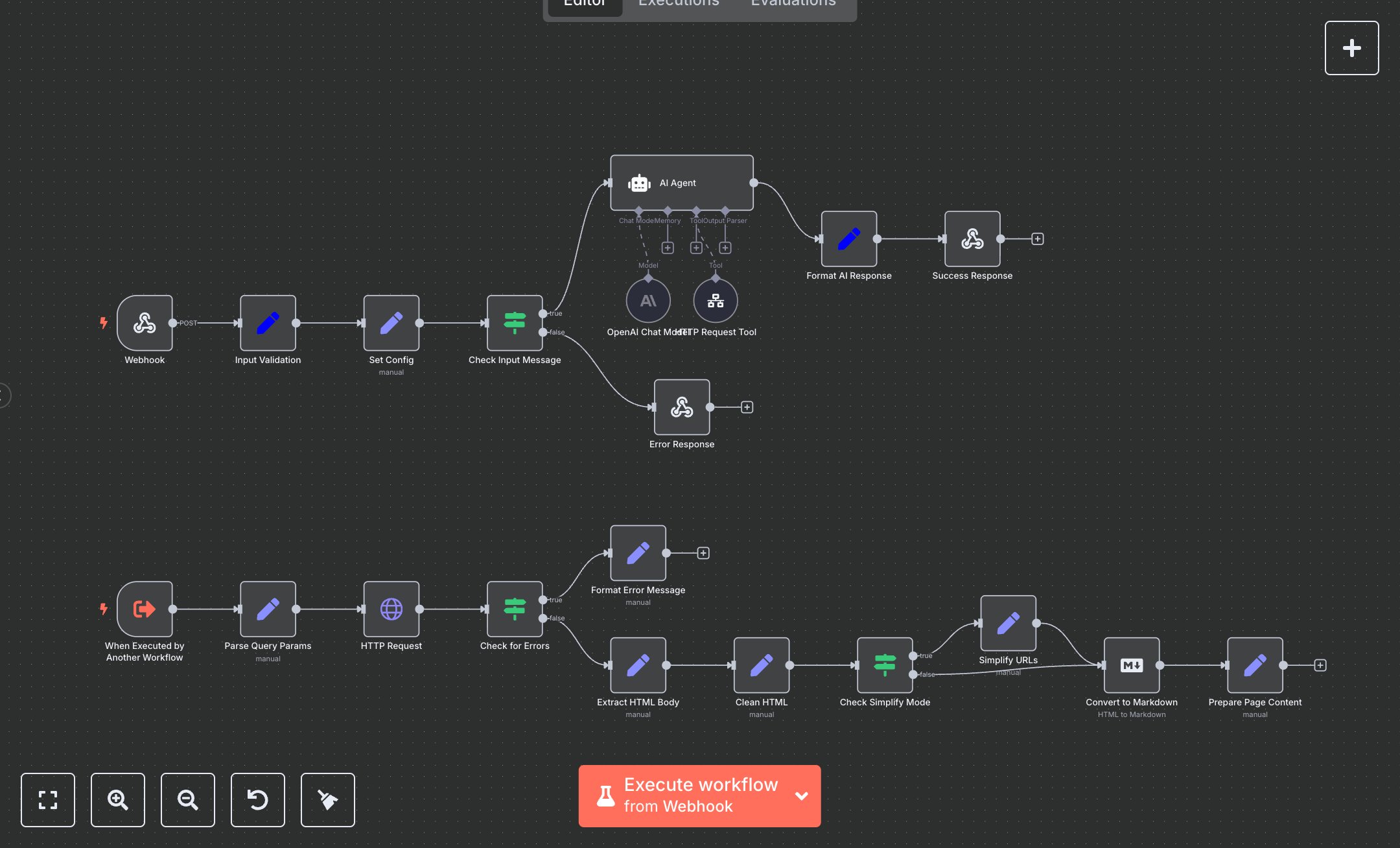 LLM Scrape and Process Webpages with AI API preview