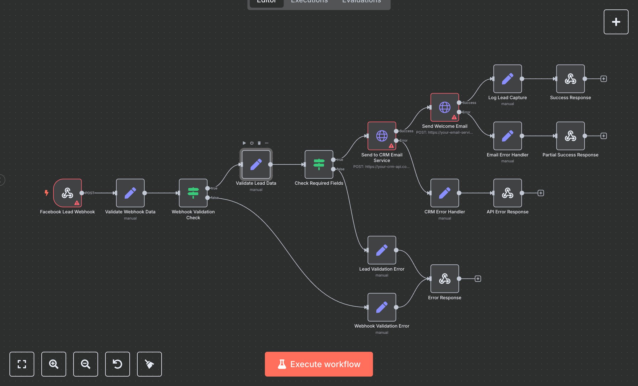 Facebook Lead Processing Automation  preview