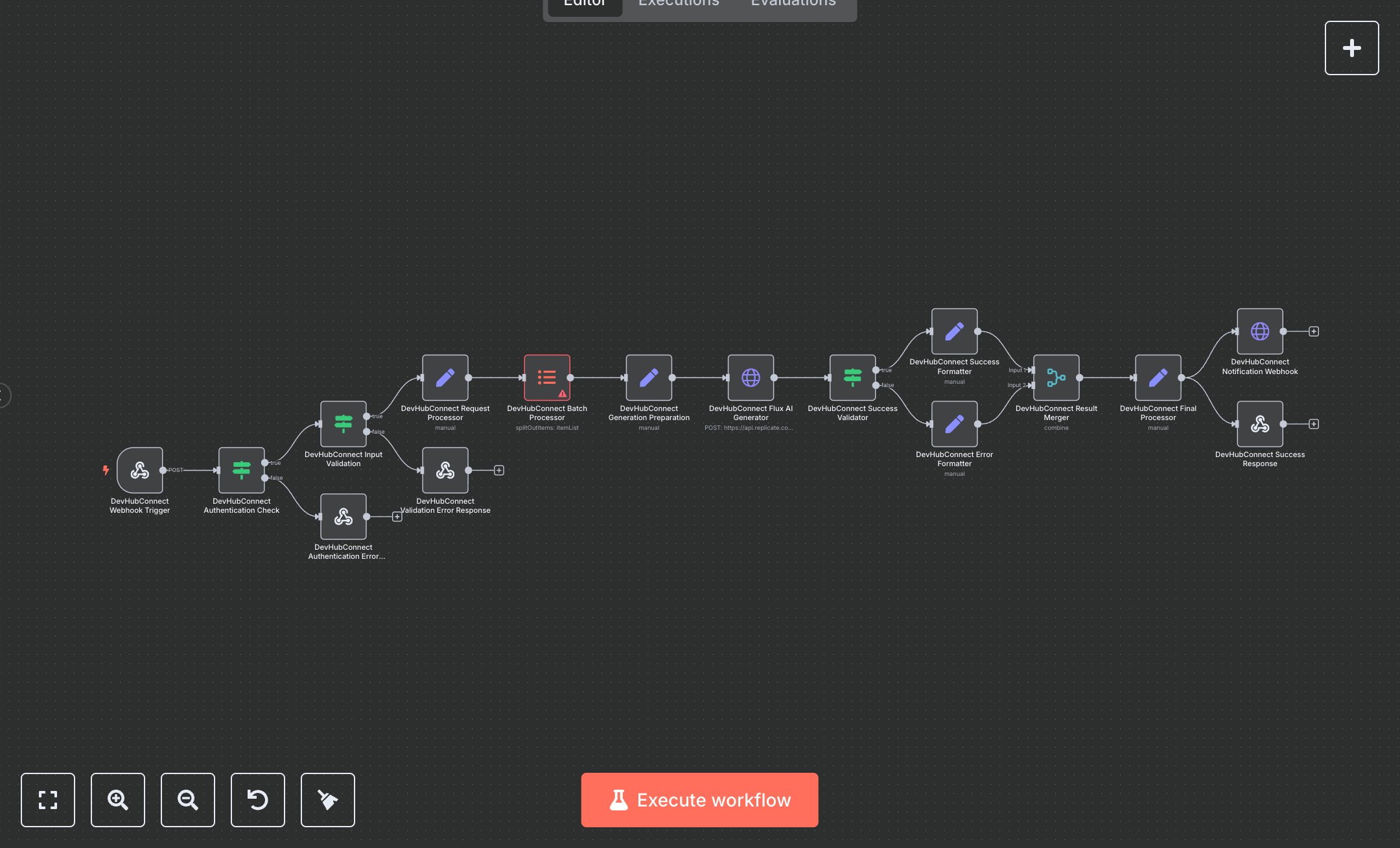 Image Generation with Flux AI via Replicate API preview