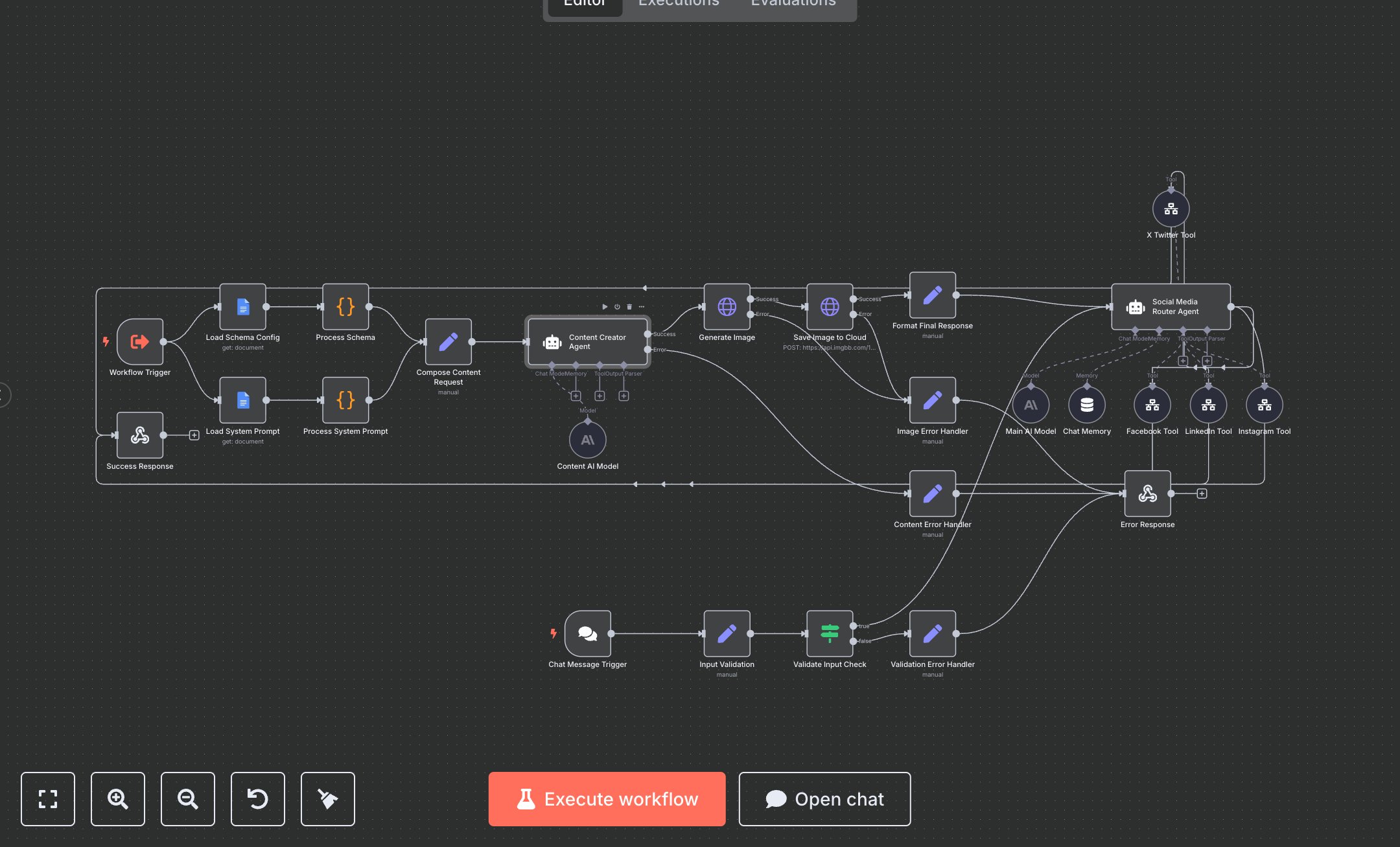 Social Media Content Factory preview