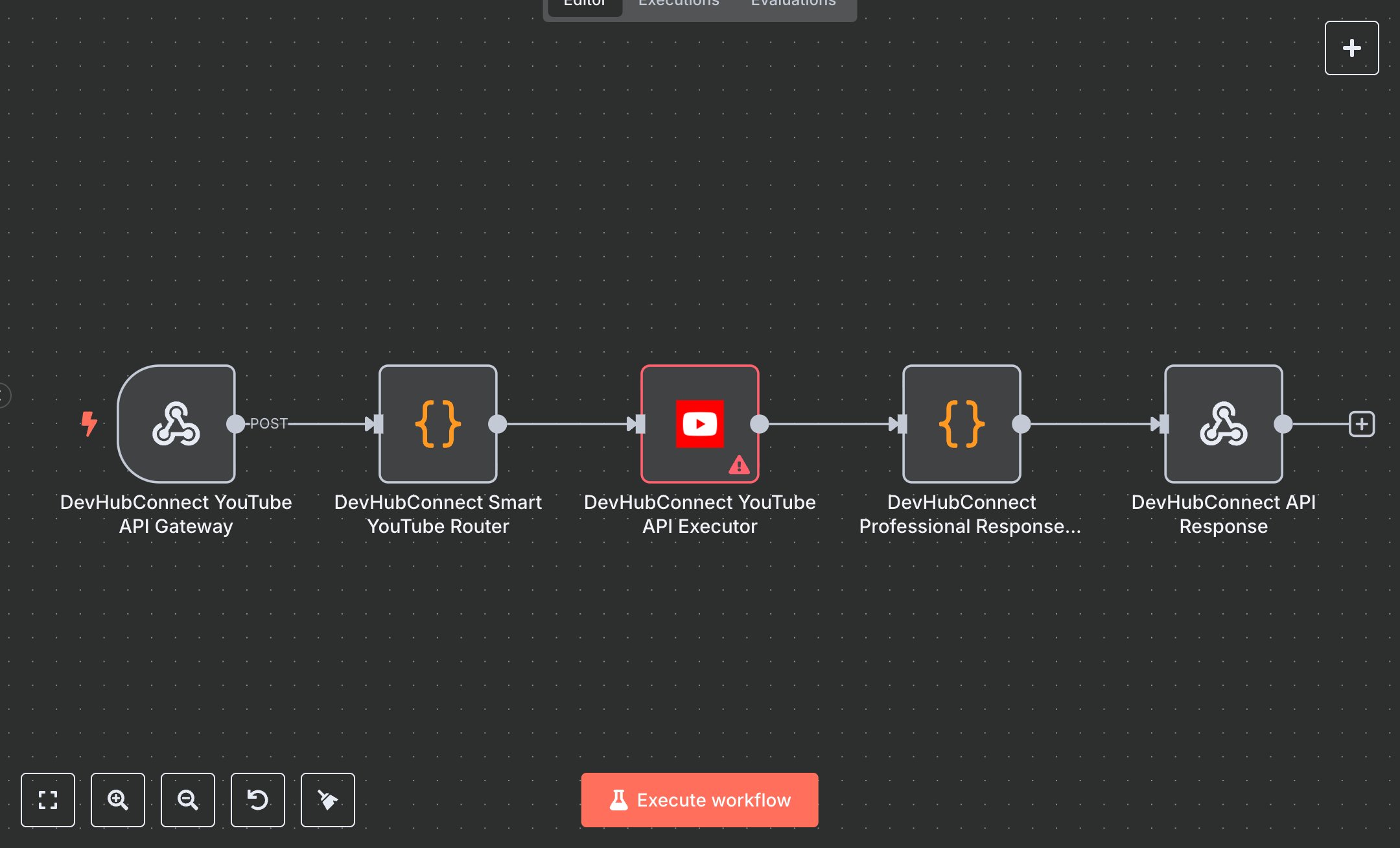 YouTube API Manager: Universal Operations preview