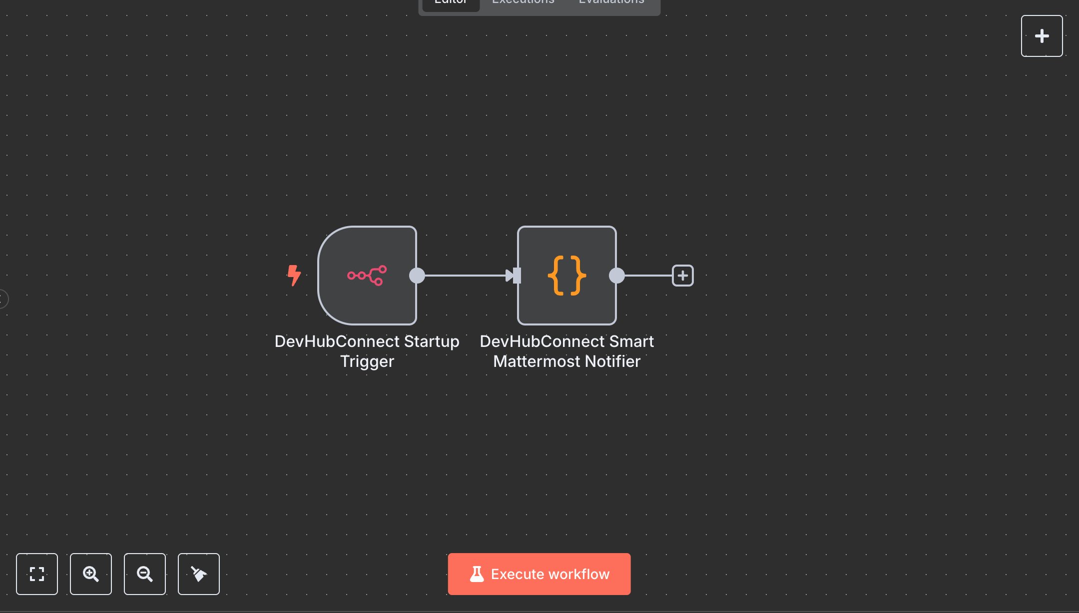 Mattermost Startup Notifier: System Monitoring preview