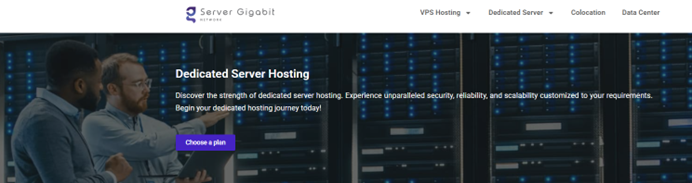 ServerGigabit马来西亚VPS
