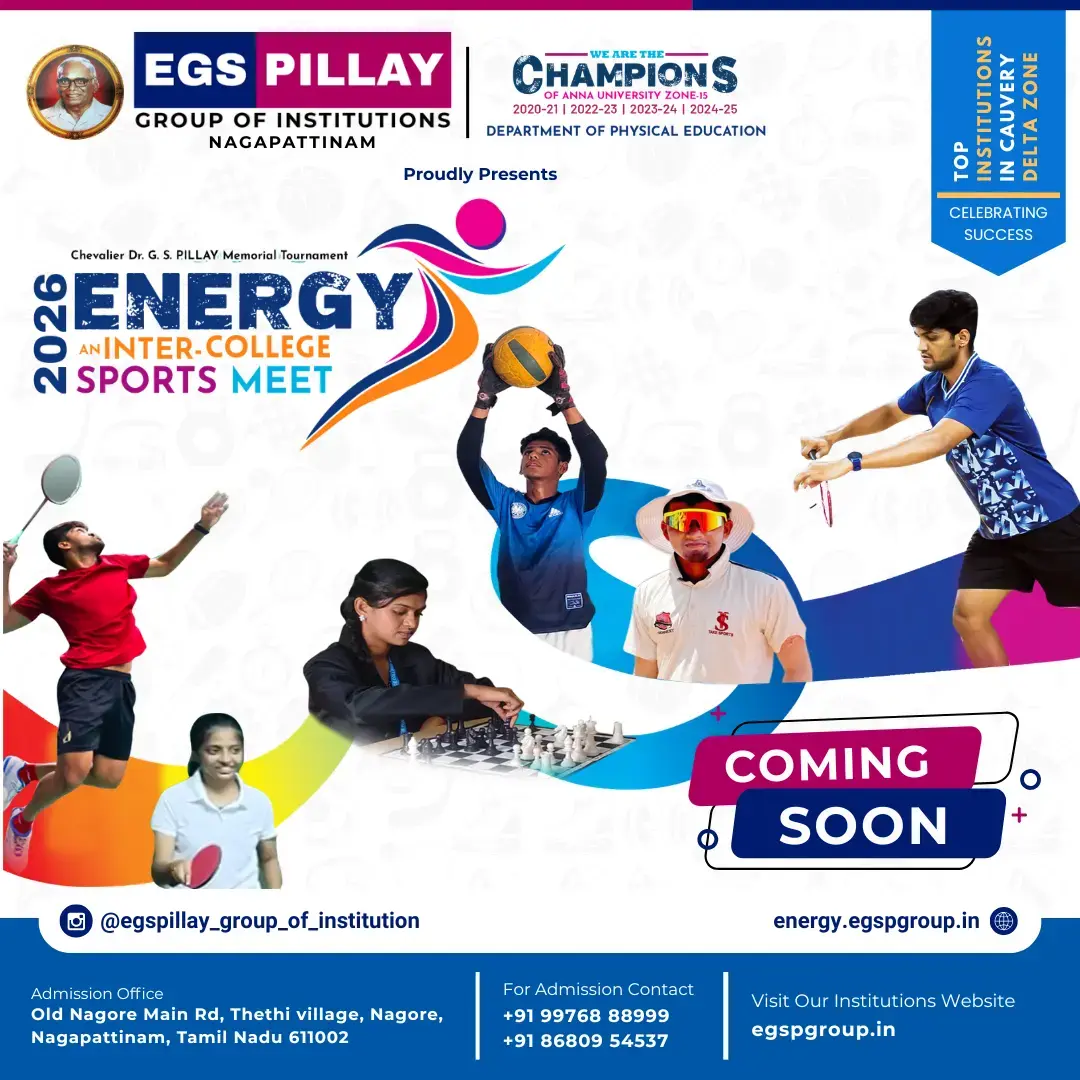 Energy Inter College Sports Meet - 2026 