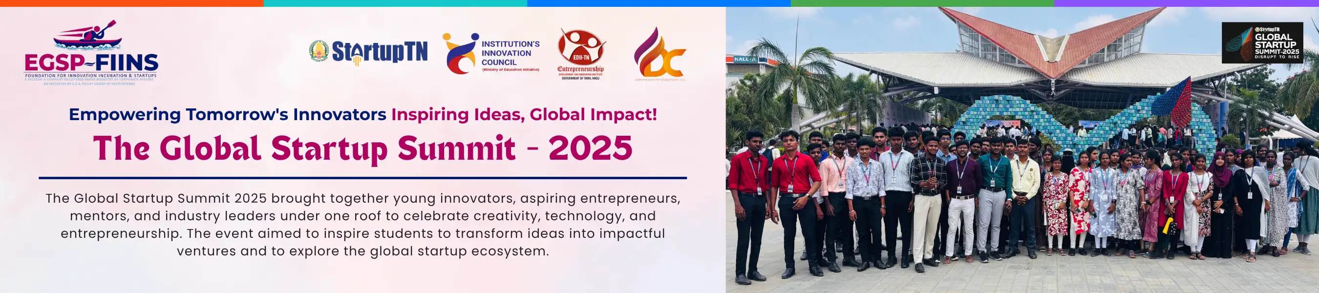The Global Startup Summit 2025