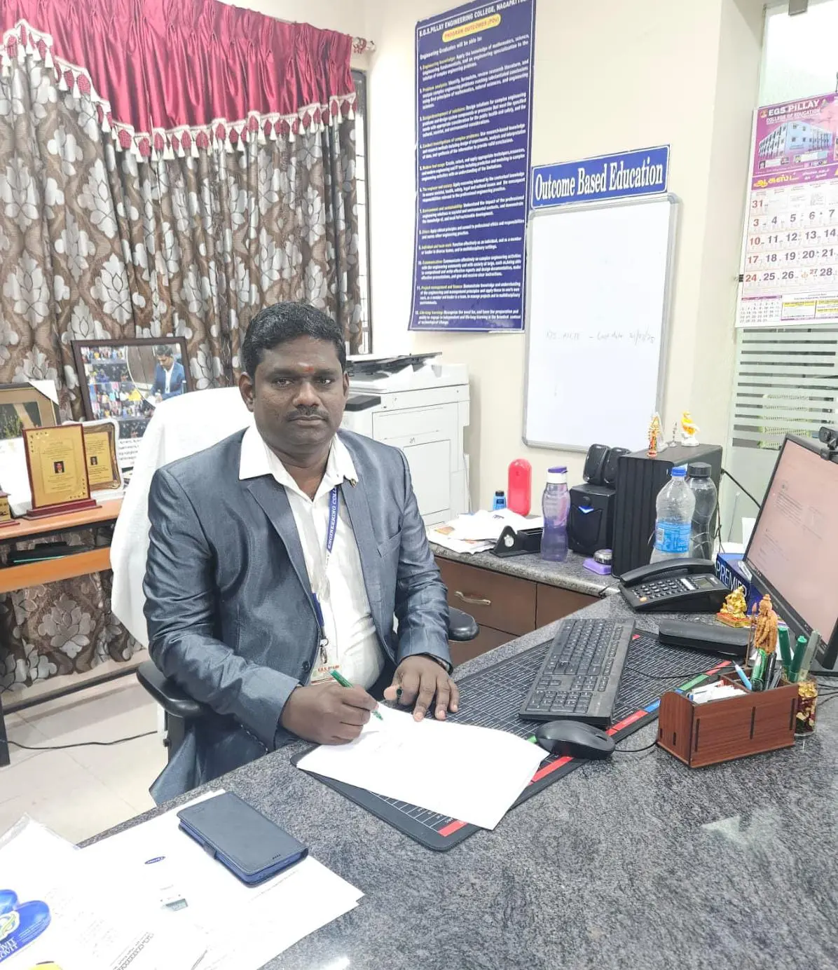 egspec secretary