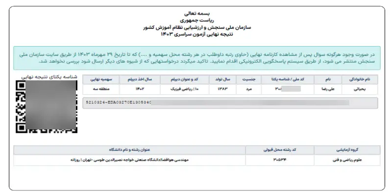 علیرضا یحیایی