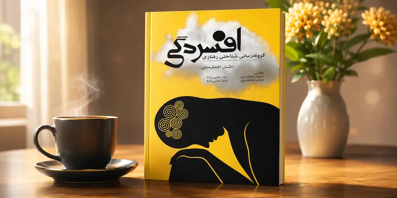 کتاب گروه درمانی شناختی رفتاری افسردگی