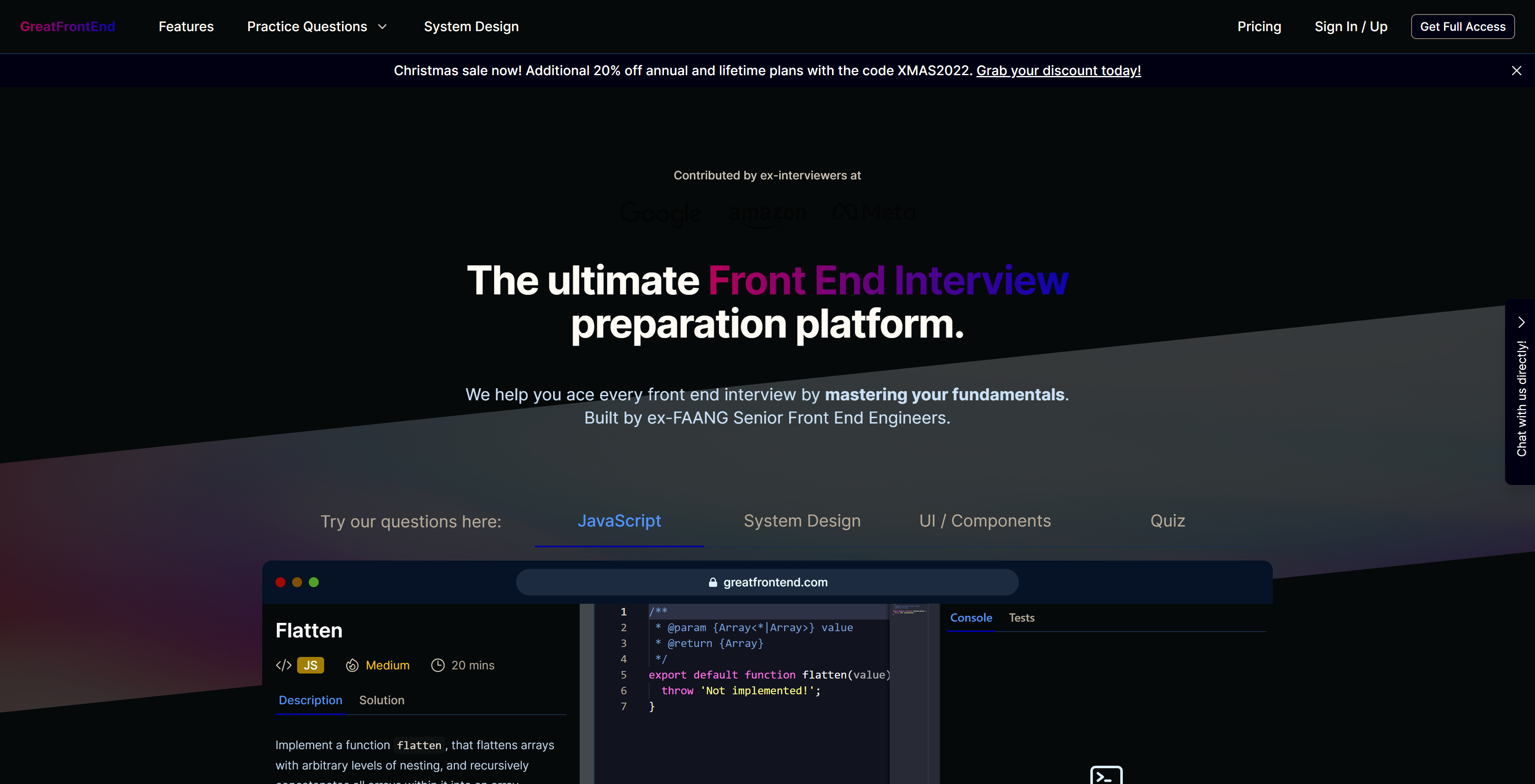 GreatFrontEnd