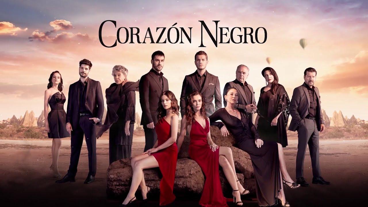 Corazon Negro (Audio Español)