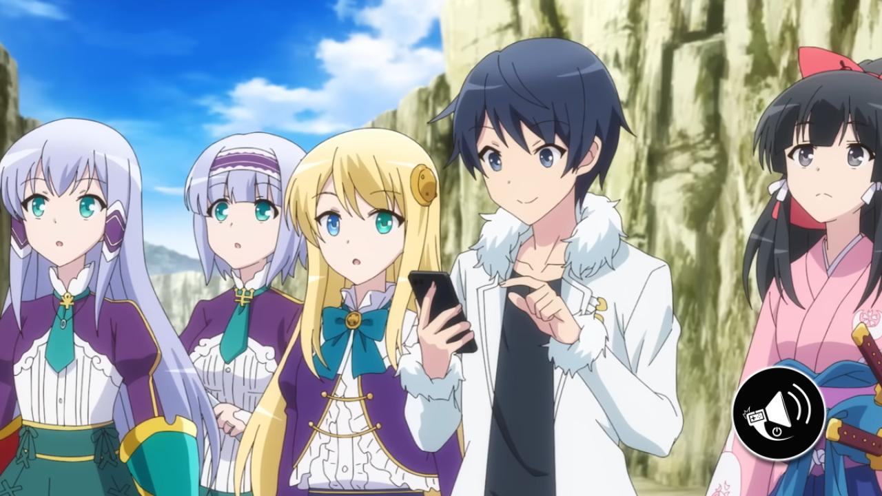 Isekai wa Smartphone to Tomo ni.