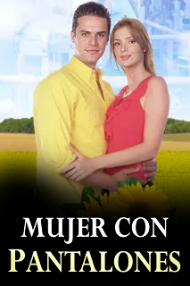 Mujer con pantalones