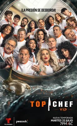 Top Chef VIP 2025 Series Y Telenovelas