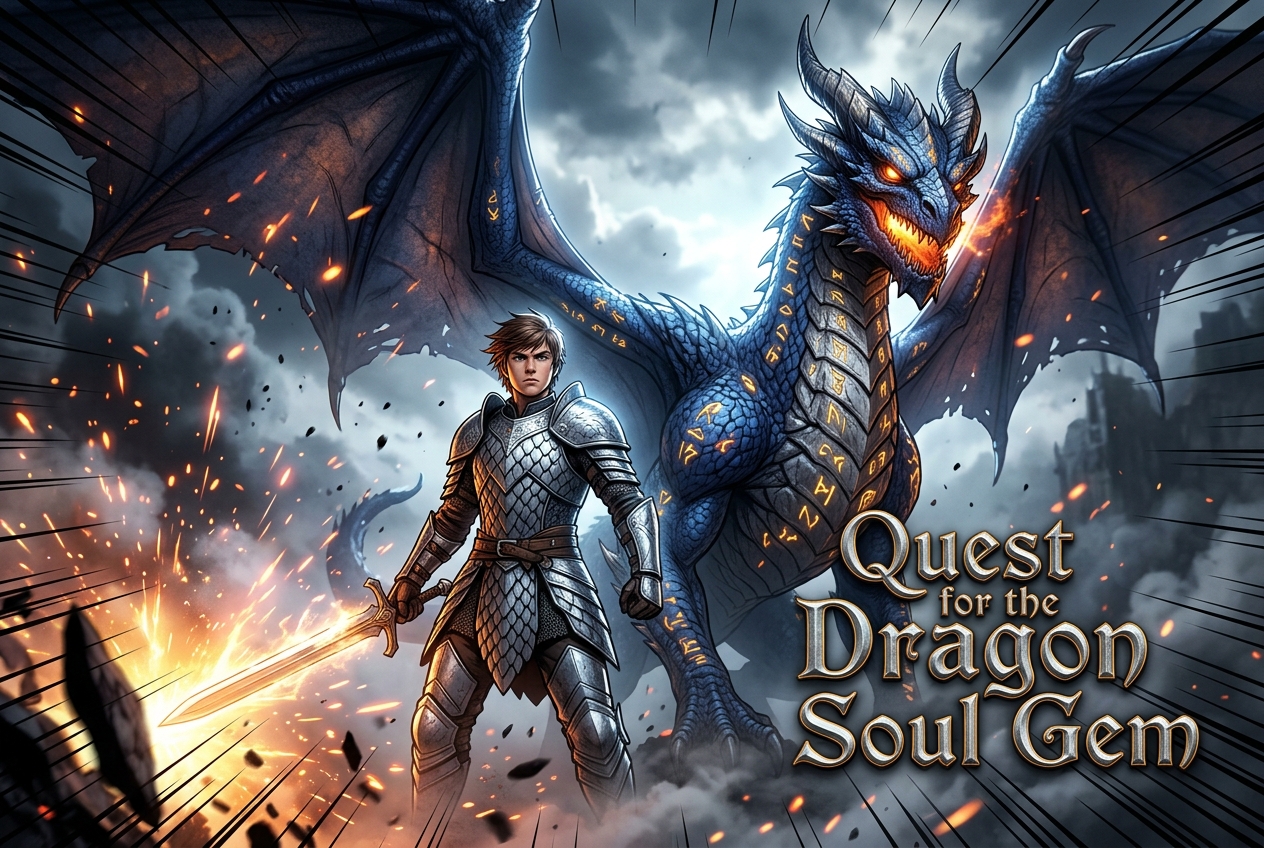 Dragon Rider & Ancient Dragon