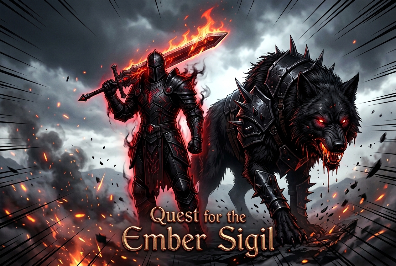 Dark Knight & Shadow Demon