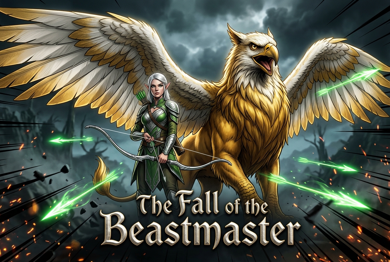 Elven Archer & Griffin Lord