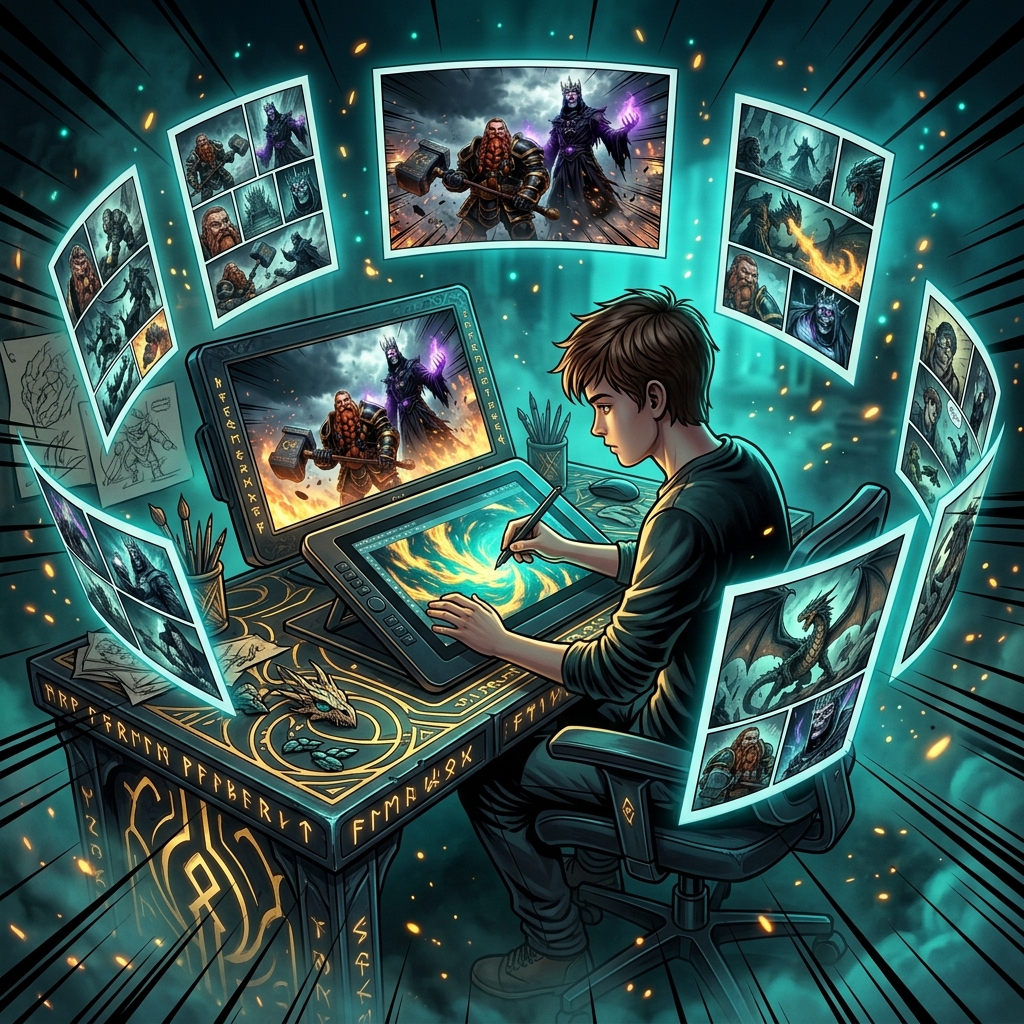 Digital Content Creators