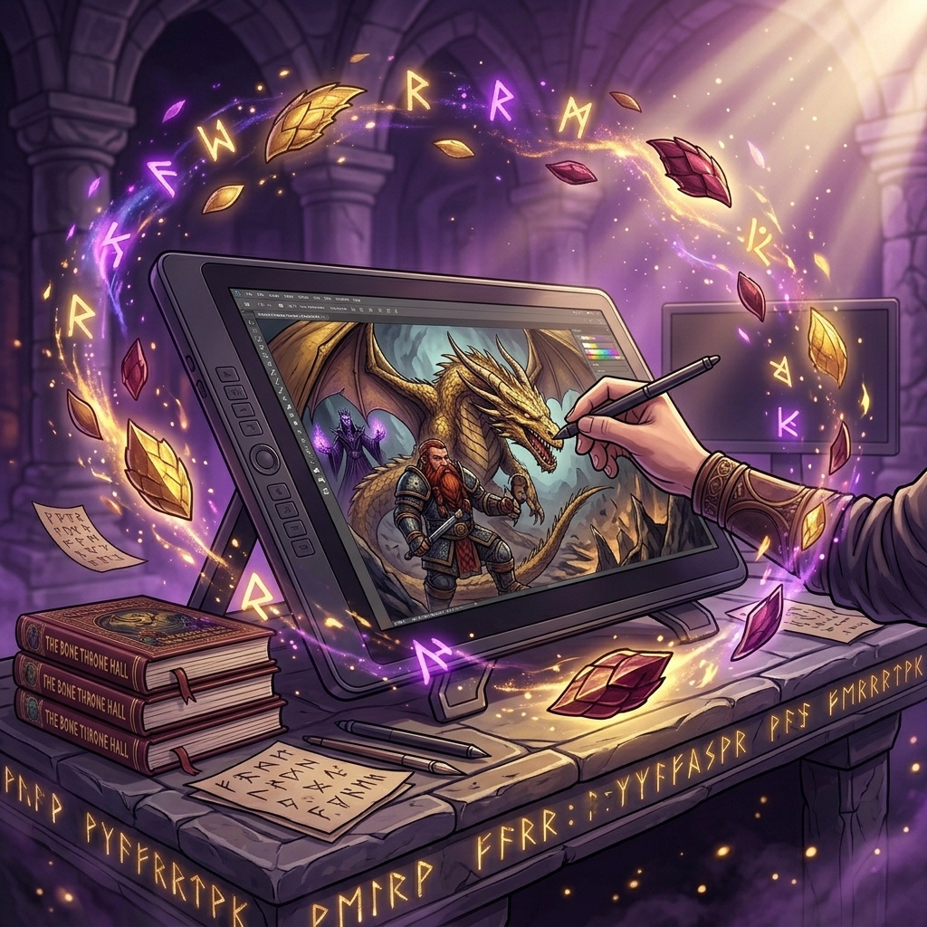 Graphic Designers and Digital Artists