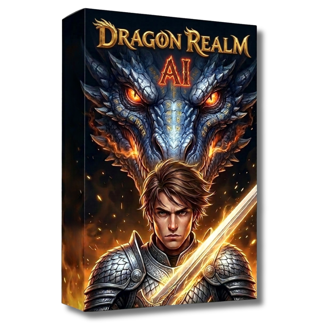 Dragon Realm AI Cover