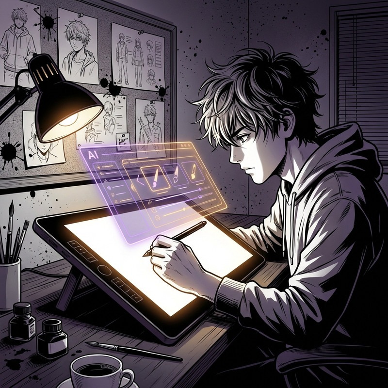 Graphic Designers and Digital Artists