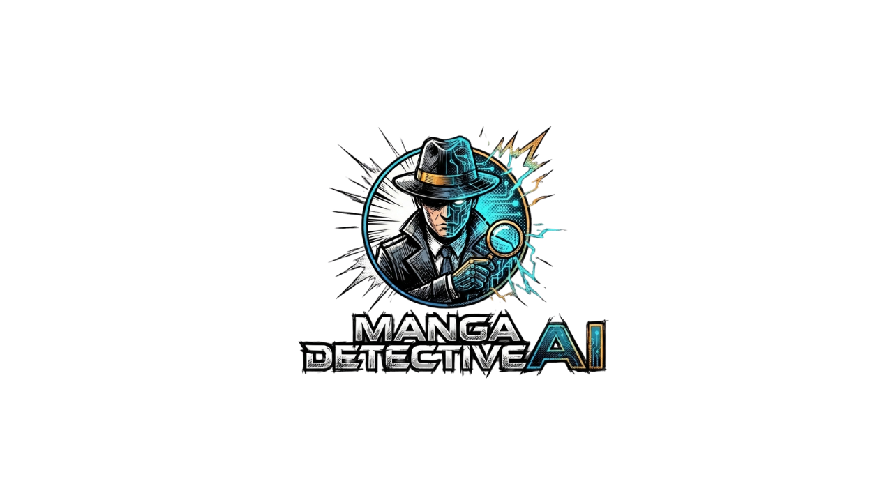 Manga Detective AI Logo