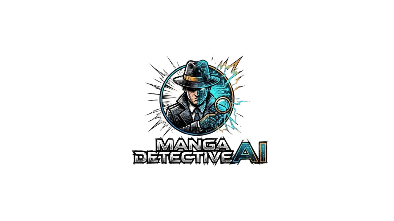 Manga Detective AI Logo