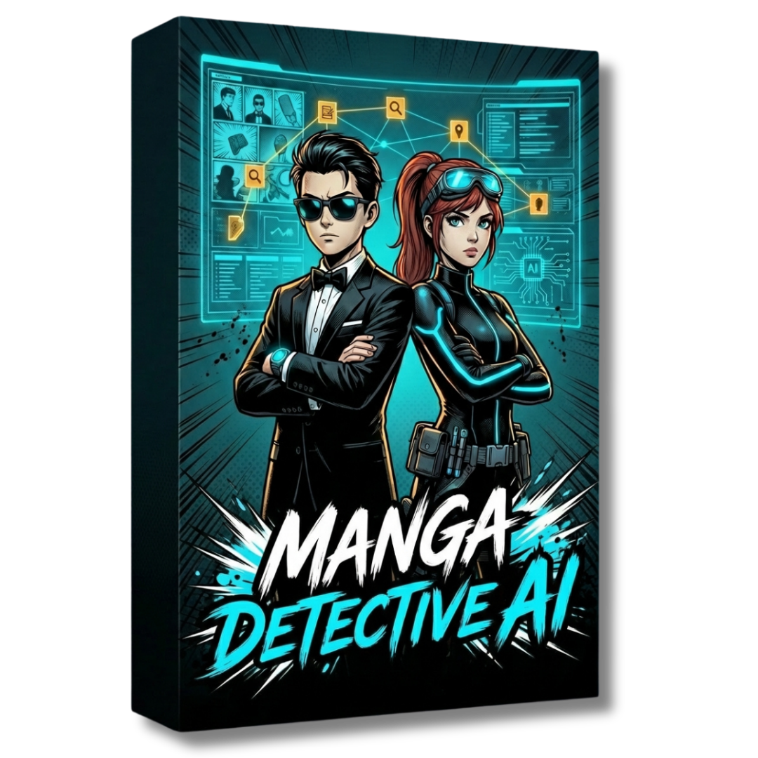 Manga Detective AI Cover
