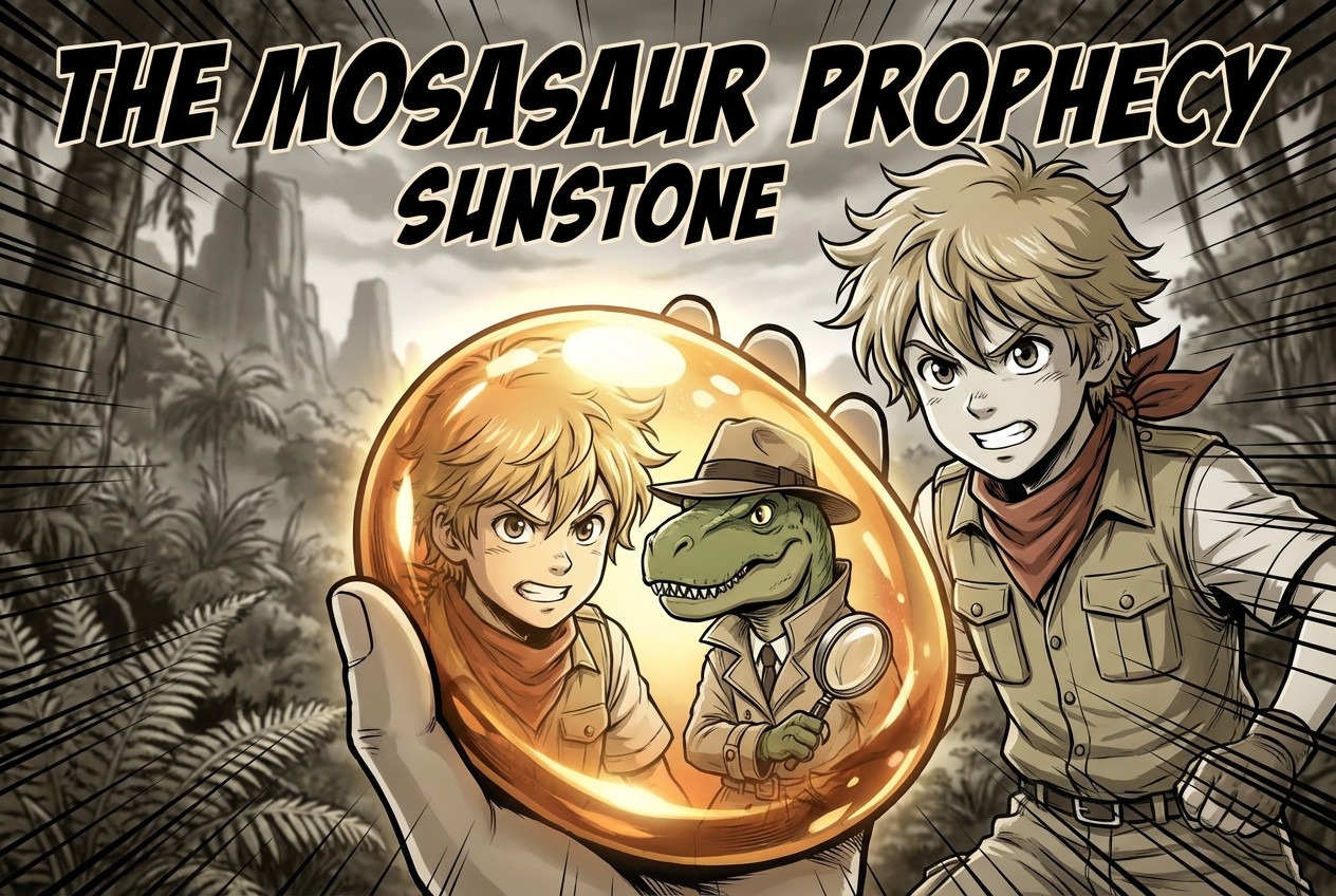 Prehistoric Patrol — Max & Rexy