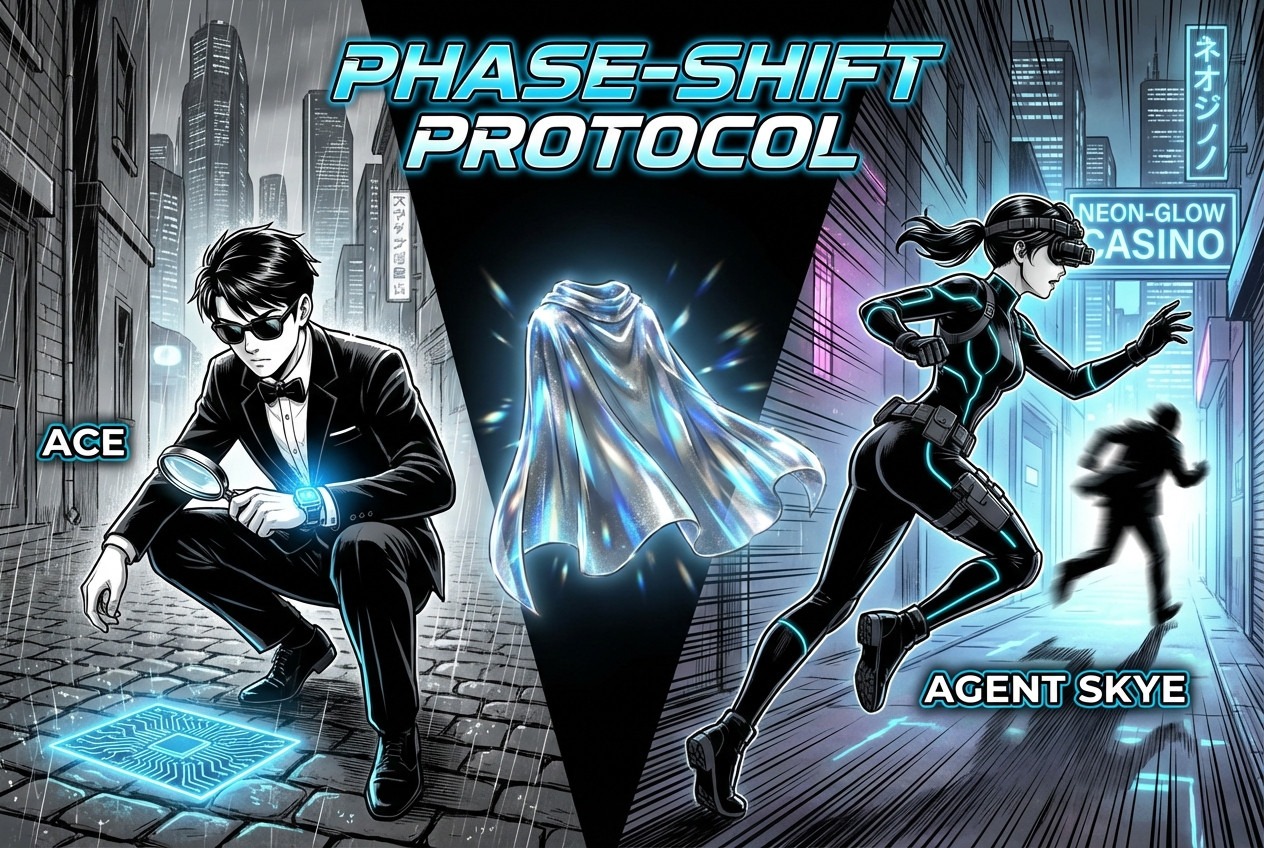 Secret Agents — Ace & Skye