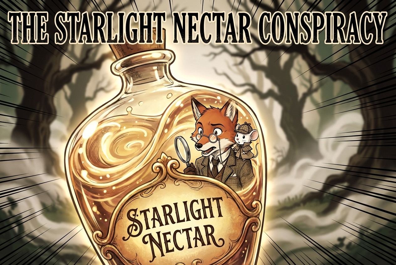 Animal Legends — Basil & Pip