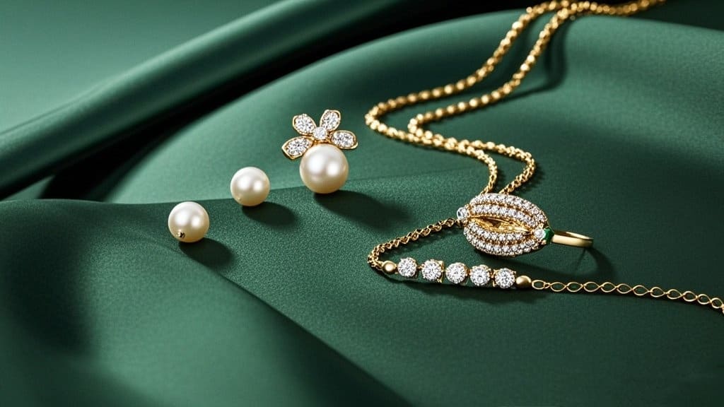 2025 Style Match: Best Jewelry to Wear with an Emerald Green Dress 