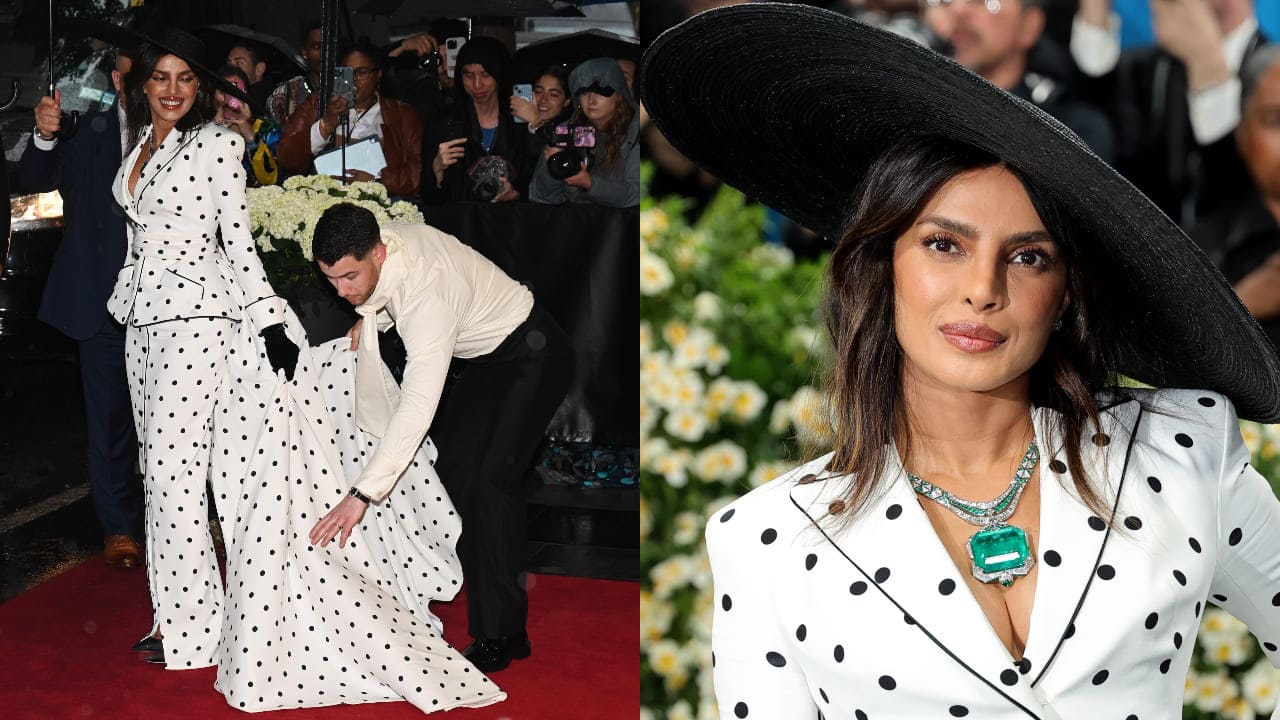 The 2025 Met Gala ball was held on the evening of May 5, and Indian actress and author Priyanka Chopra Jonas wowed the crowd and set a new record for Met Gala red carpet jewelry with her wearing of an epic, giant emerald pendant Bulgari necklace.
