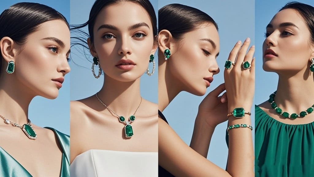 7 Best Colors to Wear with Emerald Jewelry 