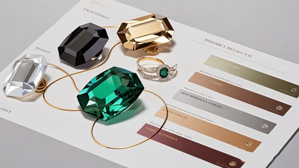 7 Best Colors to Wear with Emerald Jewelry
