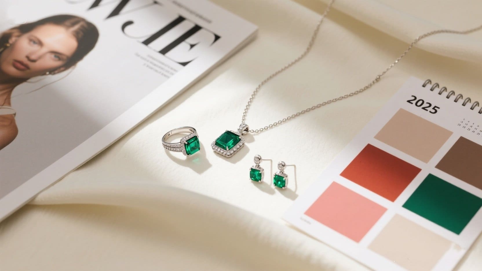 Fashion Secrets: What Colors to Wear with Emerald Jewelry in 2025