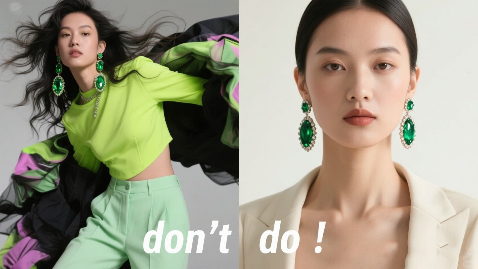 Fashion Secrets: What Colors to Wear with Emerald Jewelry in 2025