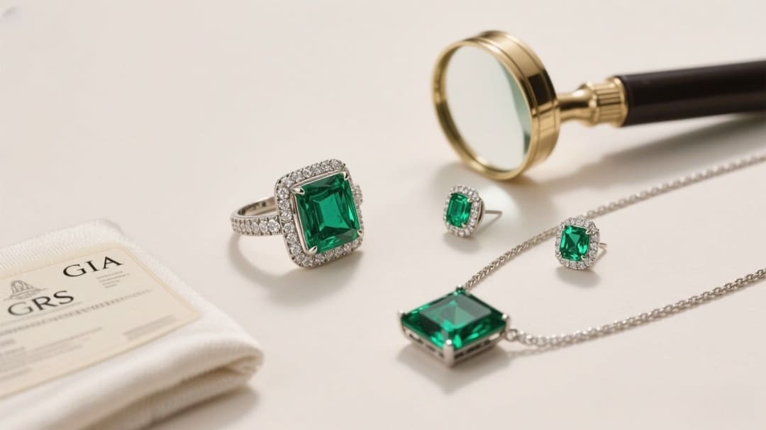 What to Look for When Buying Emerald Jewelry: 7 Key Points