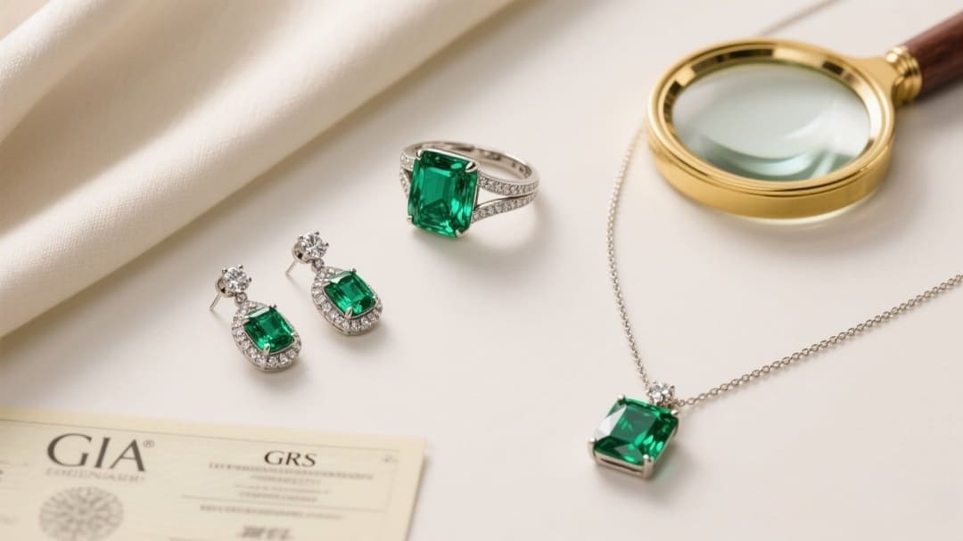 What to Look for When Buying Emerald Jewelry: 7 Key Points