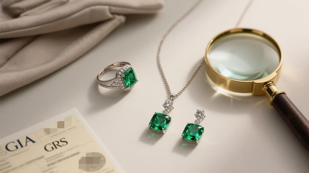 What to Look for When Buying Emerald Jewelry: 7 Key Points
