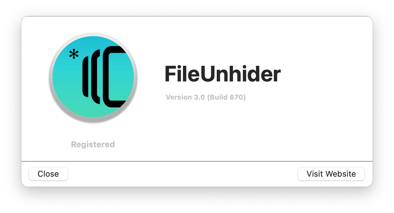 FileUnhider | File Unhider for Mac