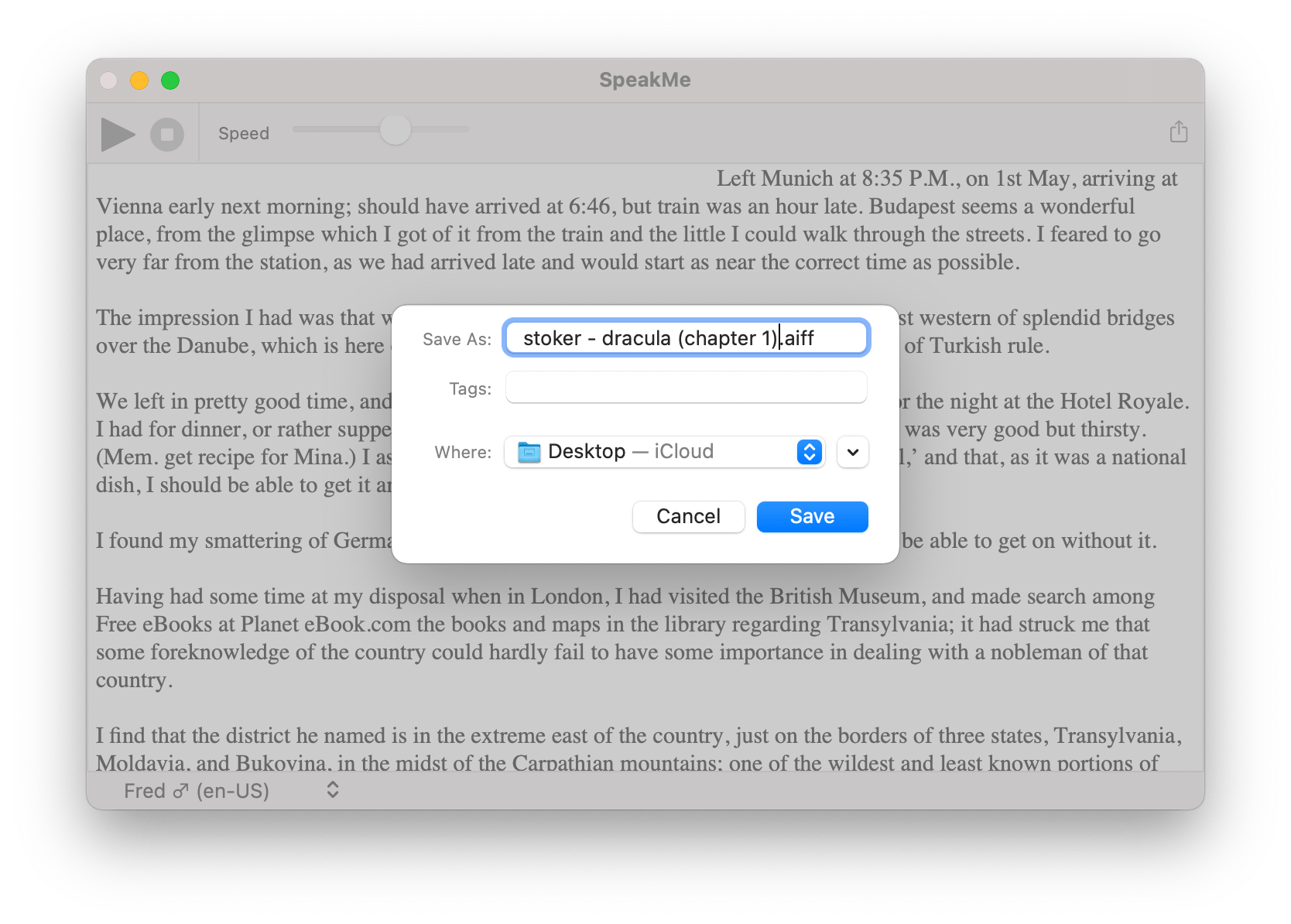 transcribe audio to text automatically free on macbook