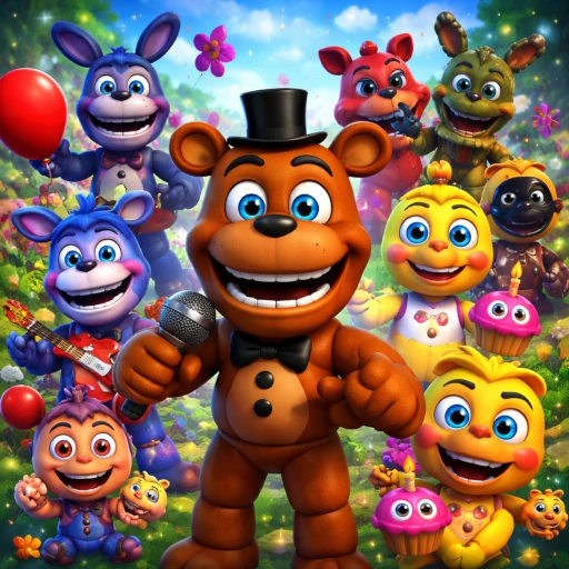 Fnaf World
