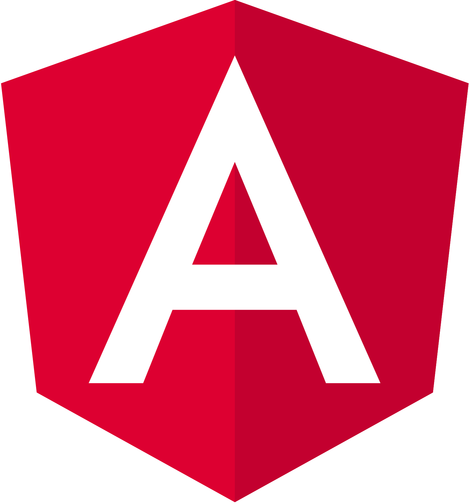 Official Angular logo