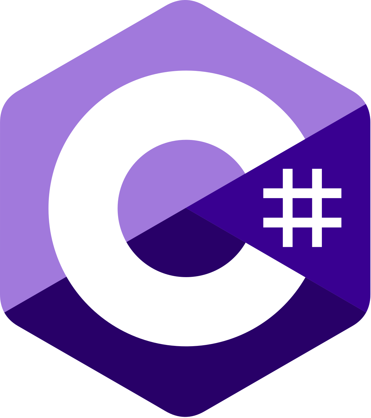 Official C# logo