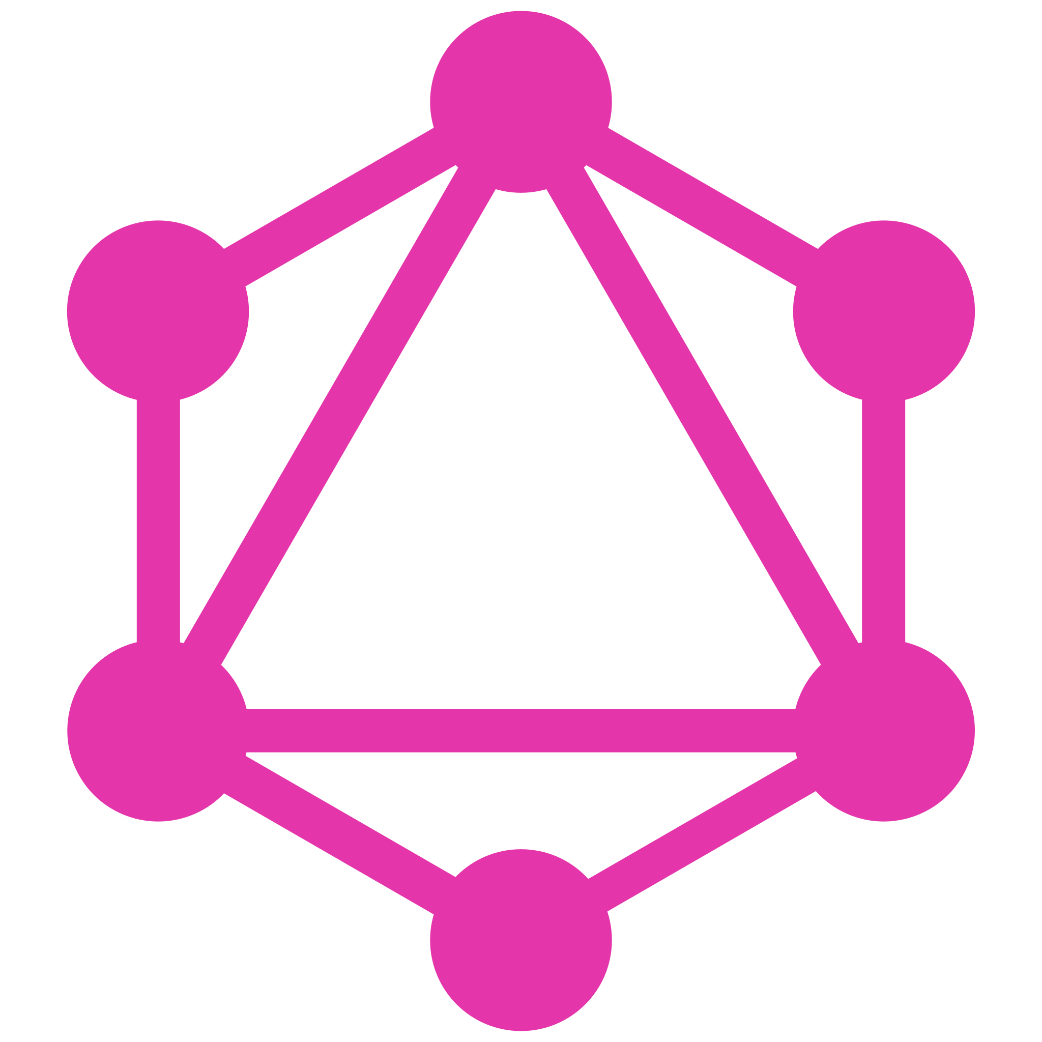 Official GraphQL logo