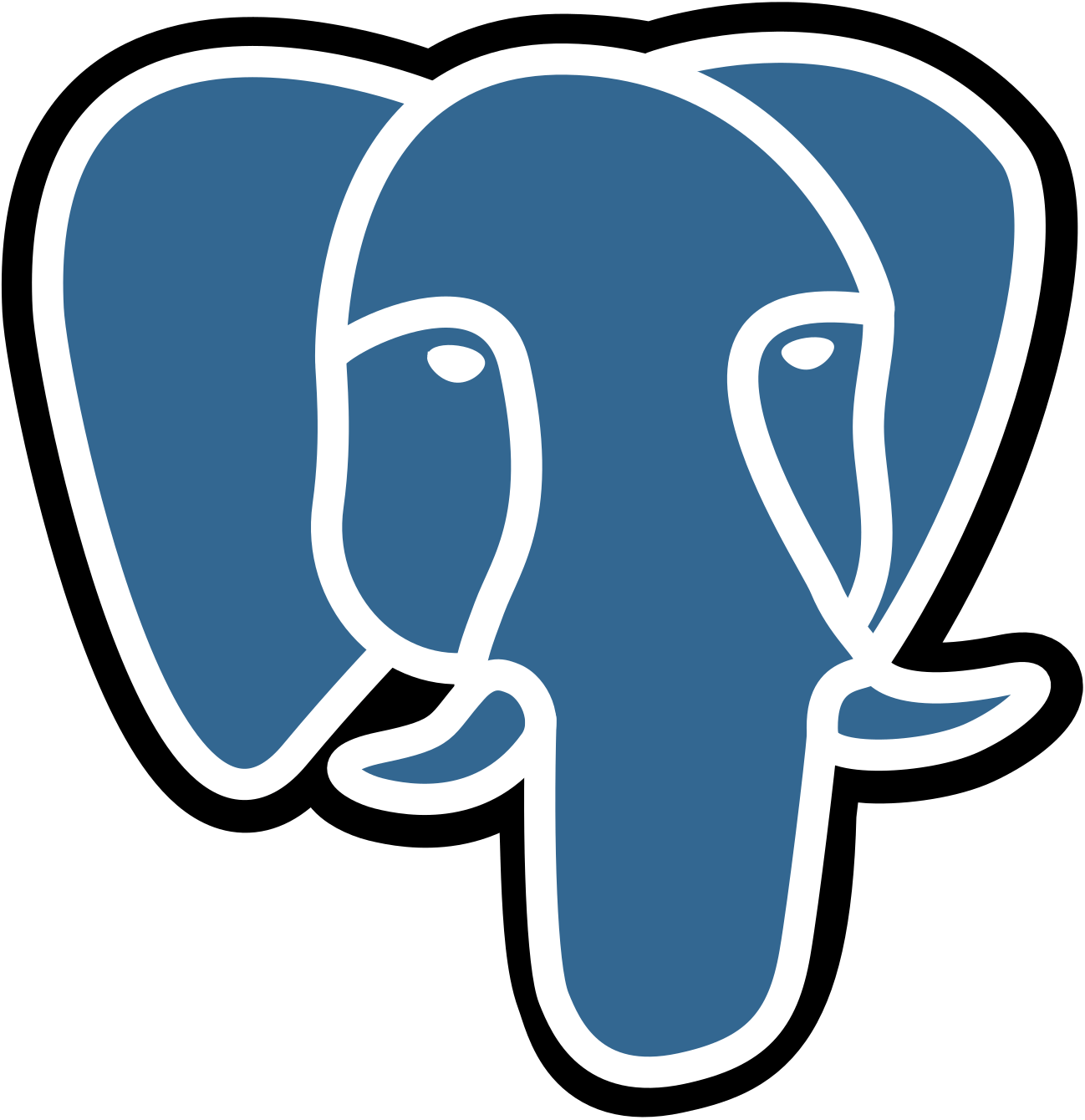 Official PostgreSQL logo